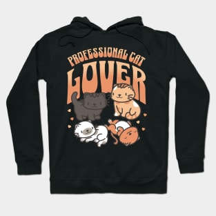 Professional Cat Lover Hoodie